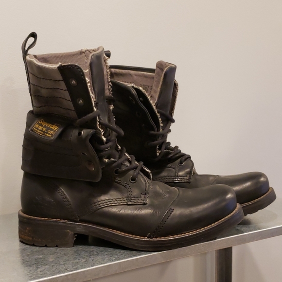stylish combat boots mens